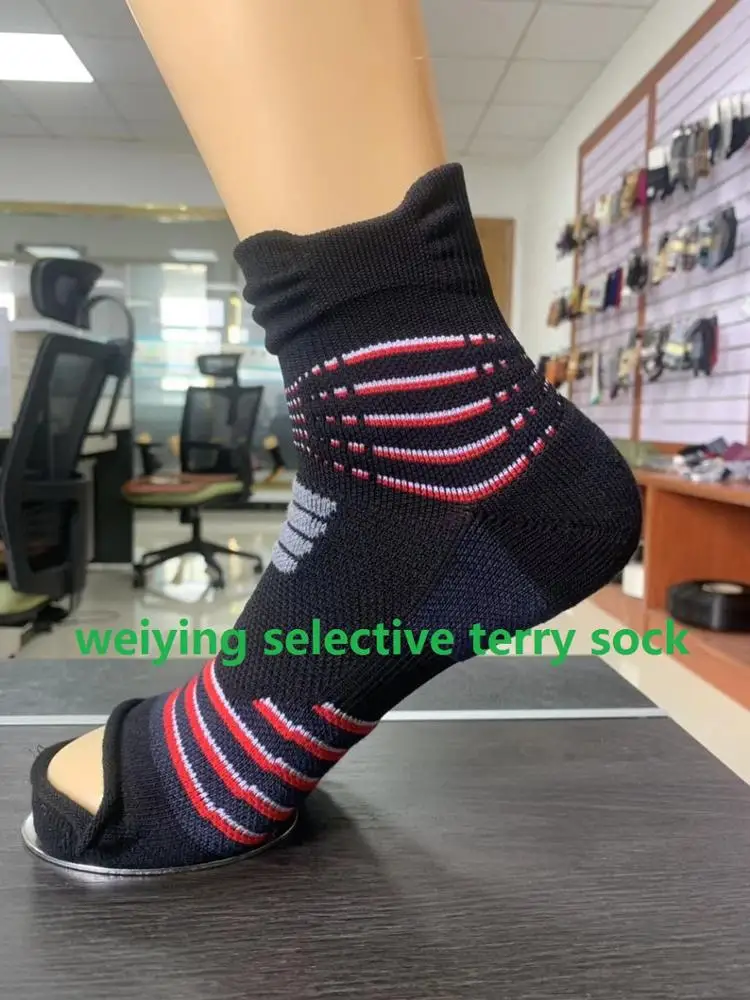 full computerized  select terry socks knitting machine