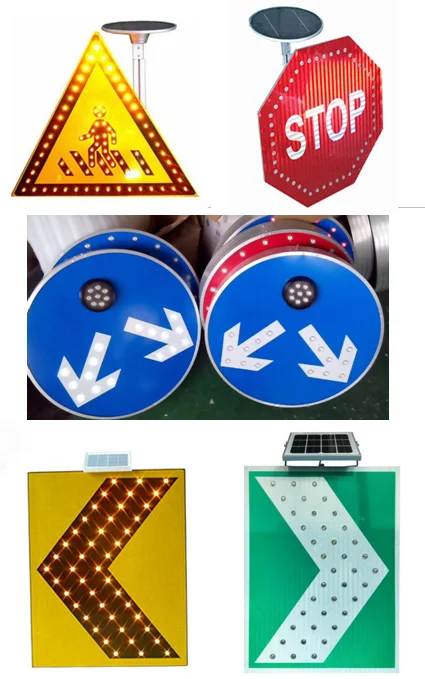Solar solar radar speed sign led traffic sign  board led traffic signs warning solar board