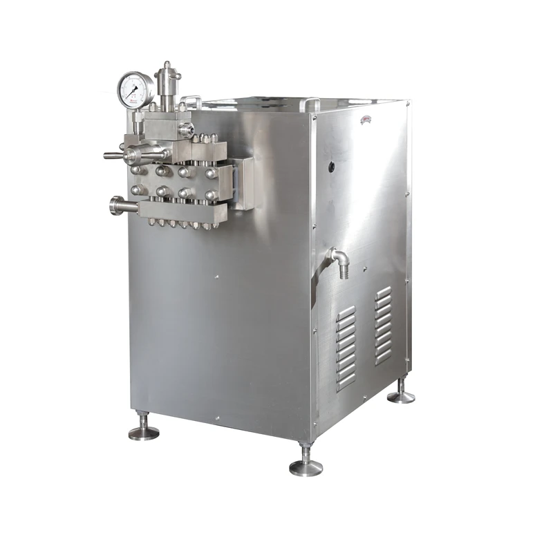 500L Continuous Ice Cream homogenizer Machine