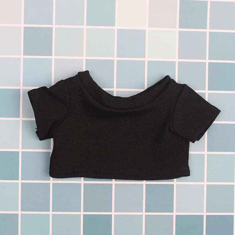 Mini t-shirt for plush doll in 10cm 15cm and 20cm