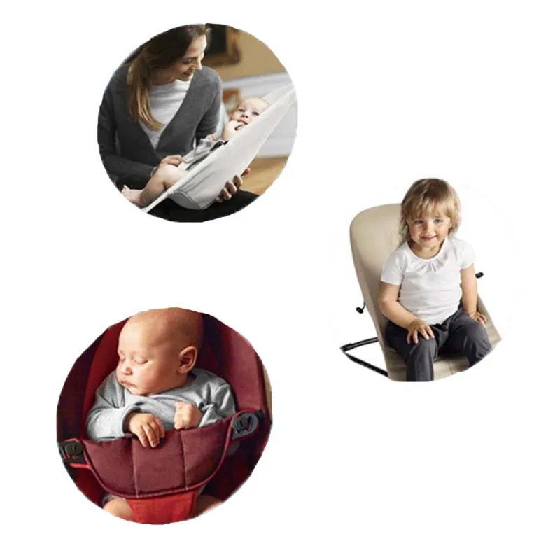 yrb baby Infant Portable Cotton Sleeping Cradle Baby ToyPendant Swing Crib Chair Indoor Swing Chair