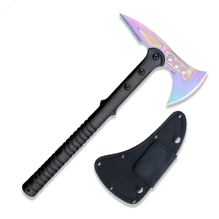  Hot Selling Color Titanium Professional Working Felling Broad Axe