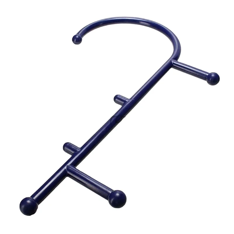 Массажный инструмент для самостоятельного массажа, 6-точечный массажер, терапевтический массажный трость