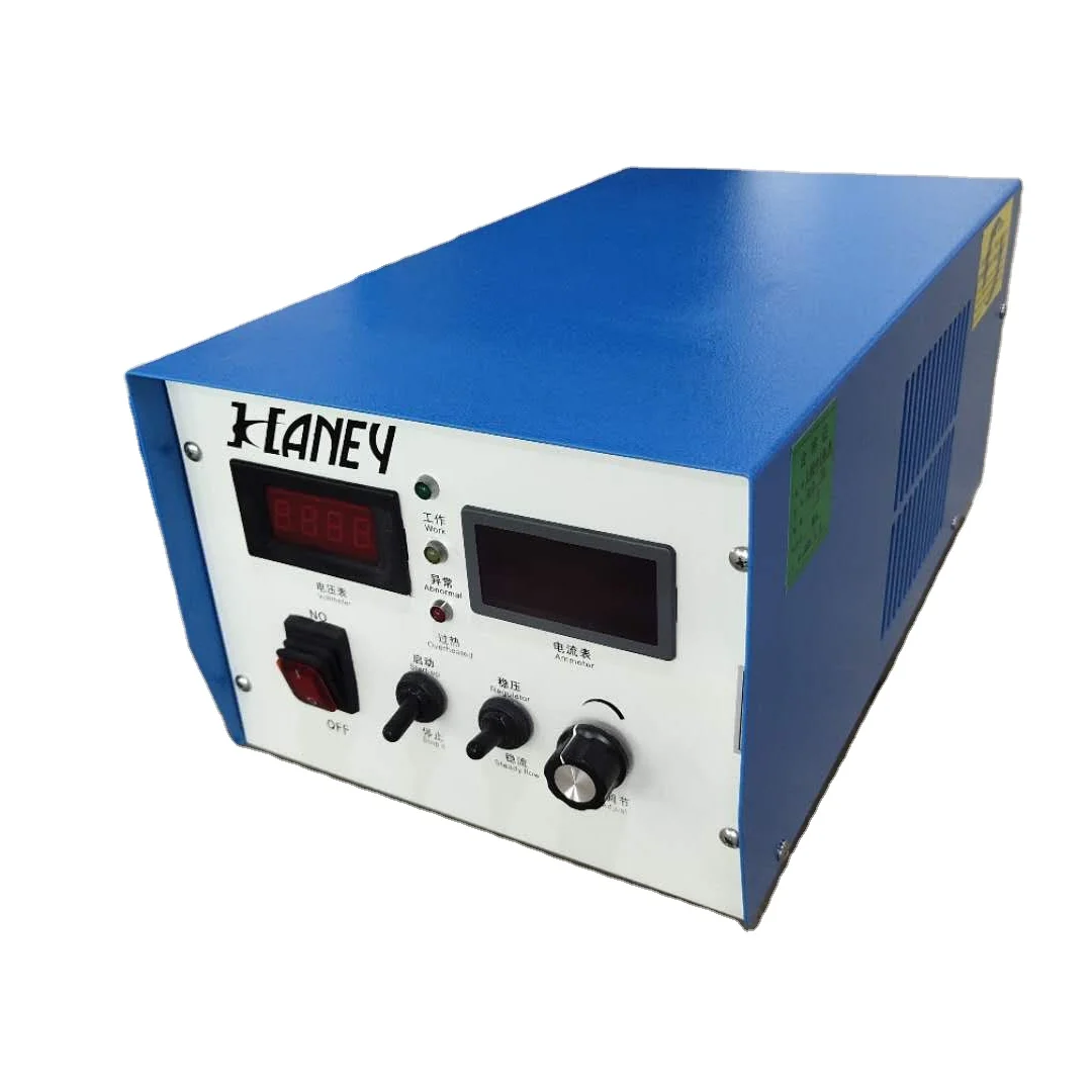 Haney CE electroplating machine for nickel sticker IGBT plating rectifier electro plating rectifiers
