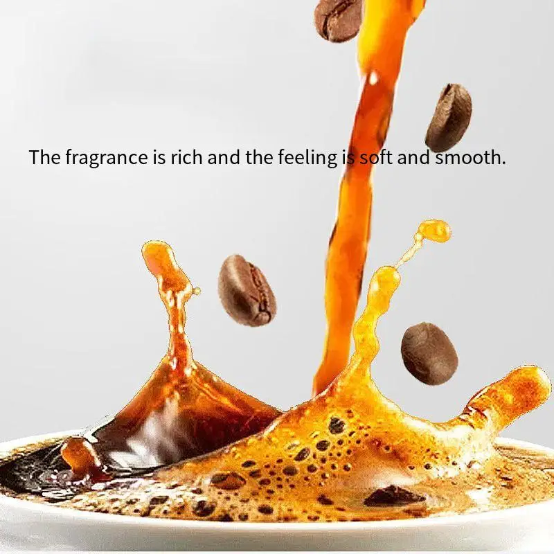 Wholesale black coffee American-style extract sugar-free 0-fat instant coffee 20g