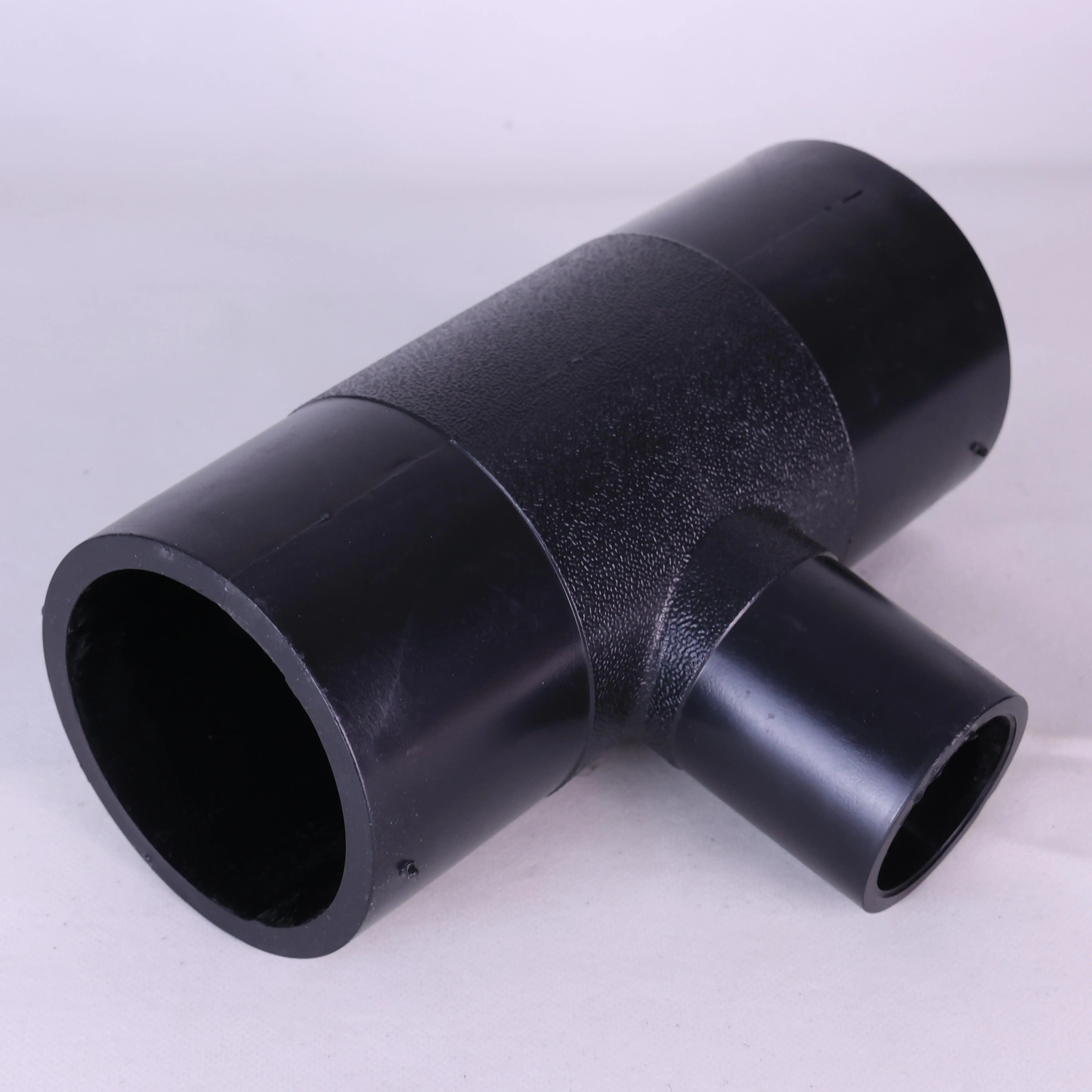 Трубопроводные фитинги с высокой скоростью потока HDPE термоплавкий Тройник