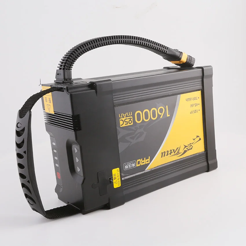 Tattu PRO HV 12S1P 45 6 В 16000 мАч 25C Lipo аккумулятор с разъемом AS150U