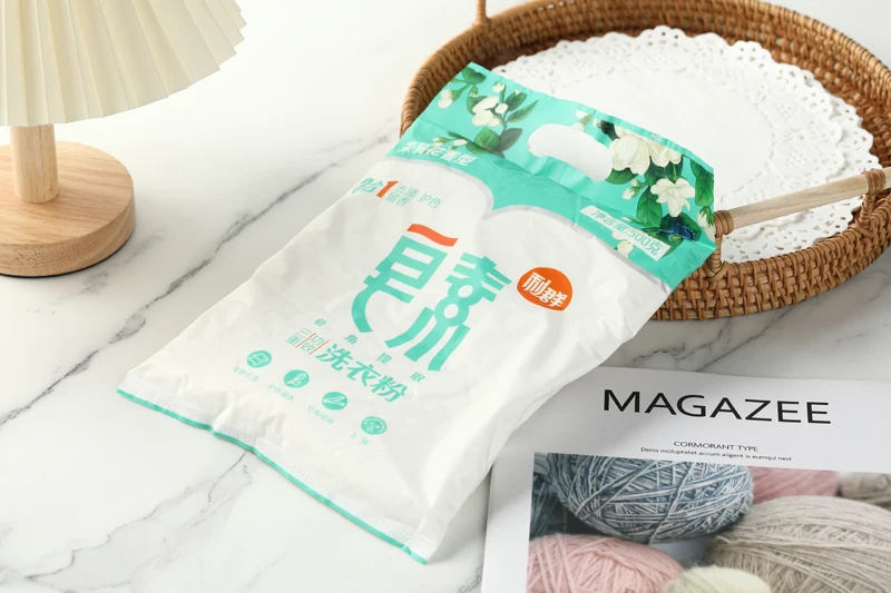 3-in-1 Laundry Powder Jasmine Fragrance 500g Phosphorus Free