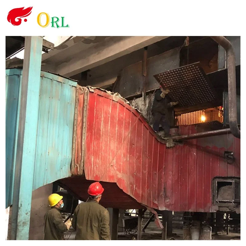 Power Plant gas water heater heat exchanger boiler air preheater