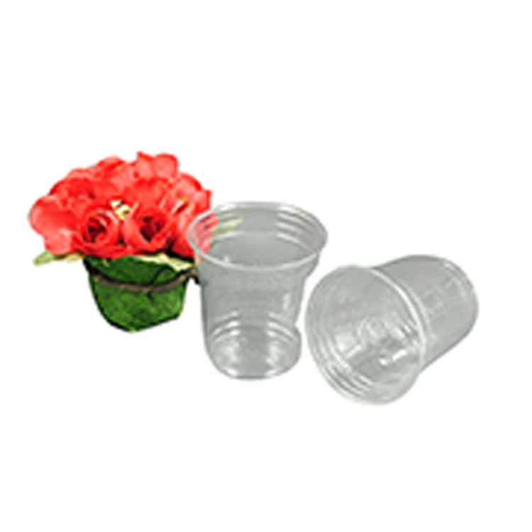White Take Away Disposable Plastic Cups Disposable Eco-friendly Cups White Plastic Cup