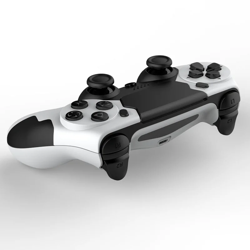 YLW Newest Double Shock  Wireless Custom Video Game Controller For PS4 Games Gamepad