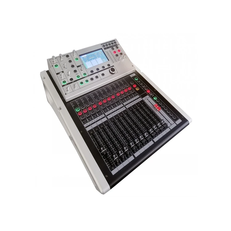 
 ALPS 100 мм электроприводом с тонкой оправой профессиональный аудио вещания DJ звуковая система DSP эффектов смеситель TX-16 цифровые видео микшерный пульт  