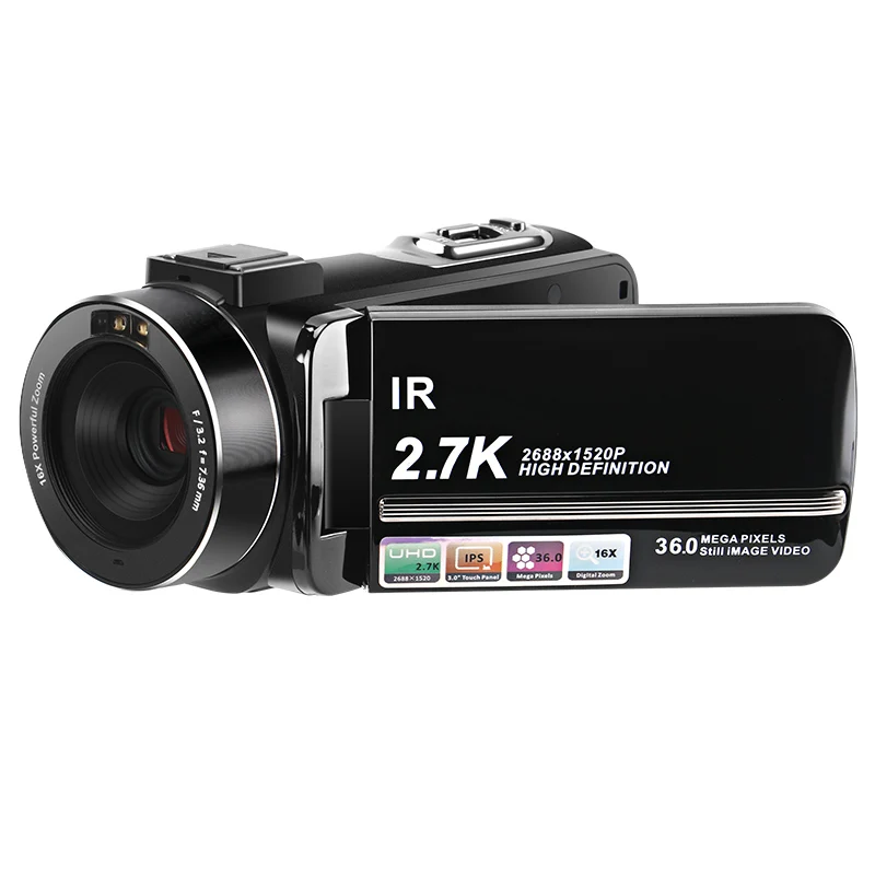  Новинка 2 7 K портативная видеокамера Kemera видео Ультра HD 36mp стабилизация живая стриминговая медленное движение Новые Портативная Цифровая со сверхвысоким разрешением Ultra Противоударная прямые трансляции