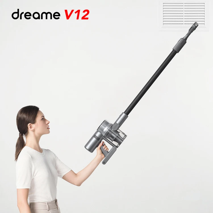 Пылесос Dreame V12 для сухой и влажной уборки 27000