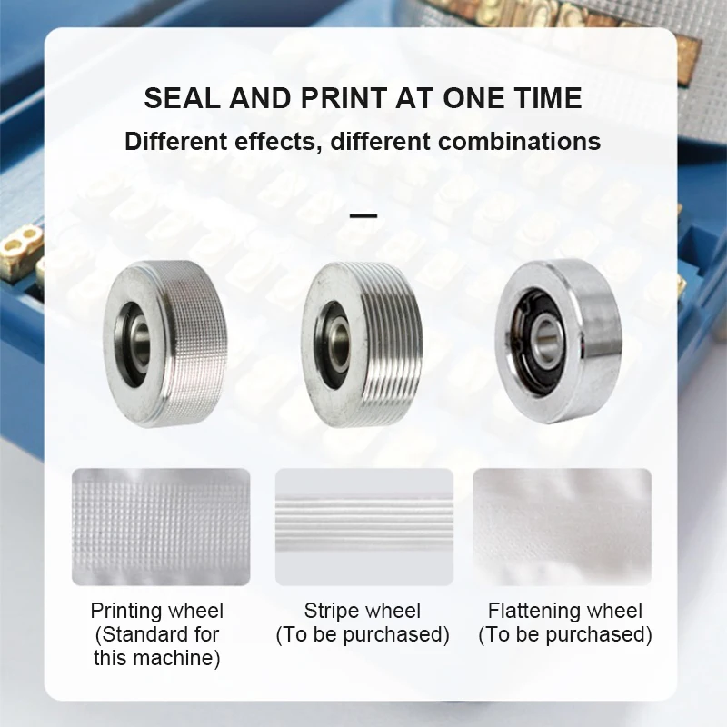 FR-900 Multifunction Customized Manual Small Semi-automatic Desktop Portable Heating Sealer Vertical Model Sealing Machine