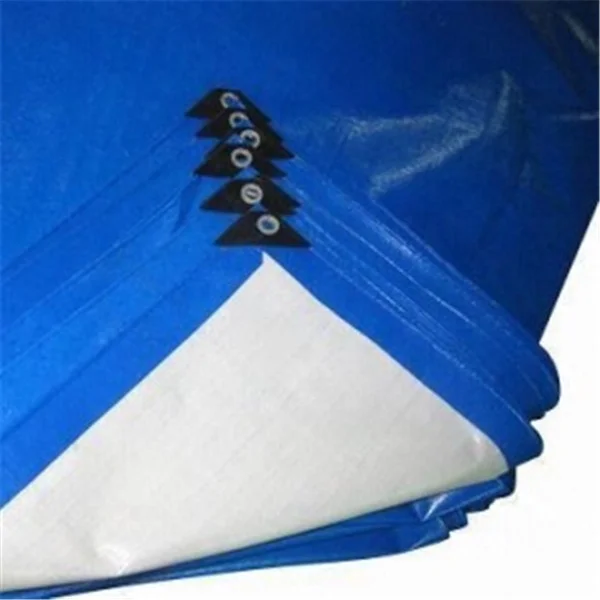 Hot sale waterproof rainproof PE tarpaulin cover for roofing fish tank trunk machine