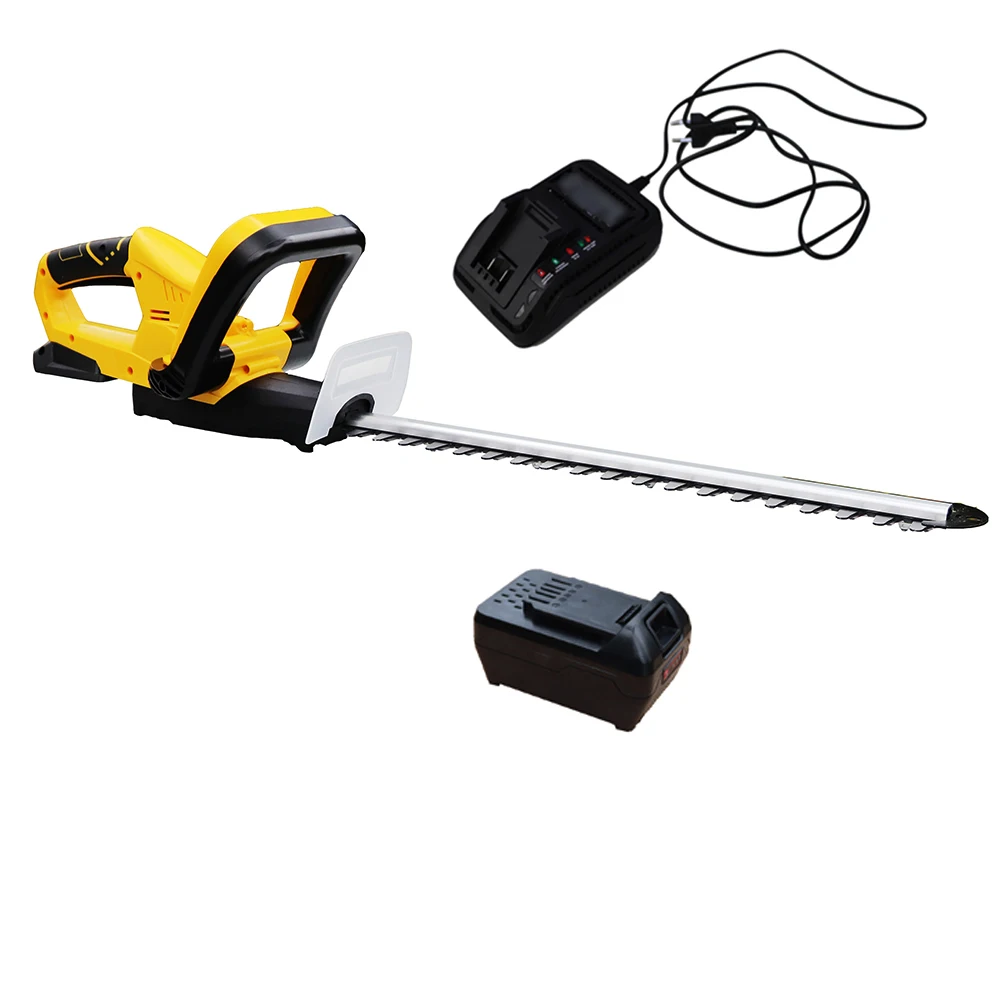 20V li-ion battery electric cordless manufacturer sale telescopic hedge trimmer electric