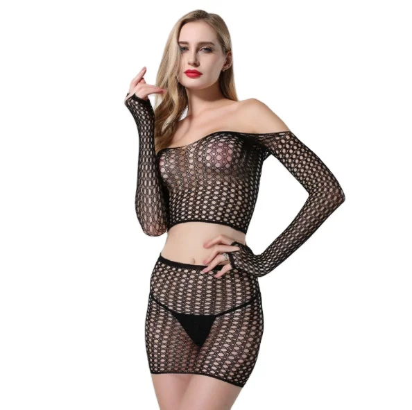 Соблазнительное нижнее белье для зрелых женщин, прозрачная Соблазнительная форма