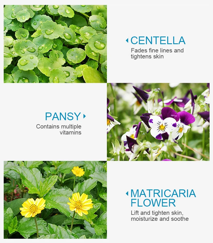 Top Sale Private Label Hexapeptide Facial Skin Care Propylene Glycol Serum Repairing Skin Firming Moisturizing Face Serum