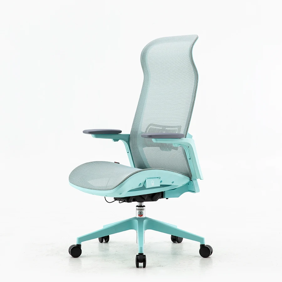 Gamer computer teenager boss designer ergonomic high back office chair with full mesh best cheapest high quality office chair