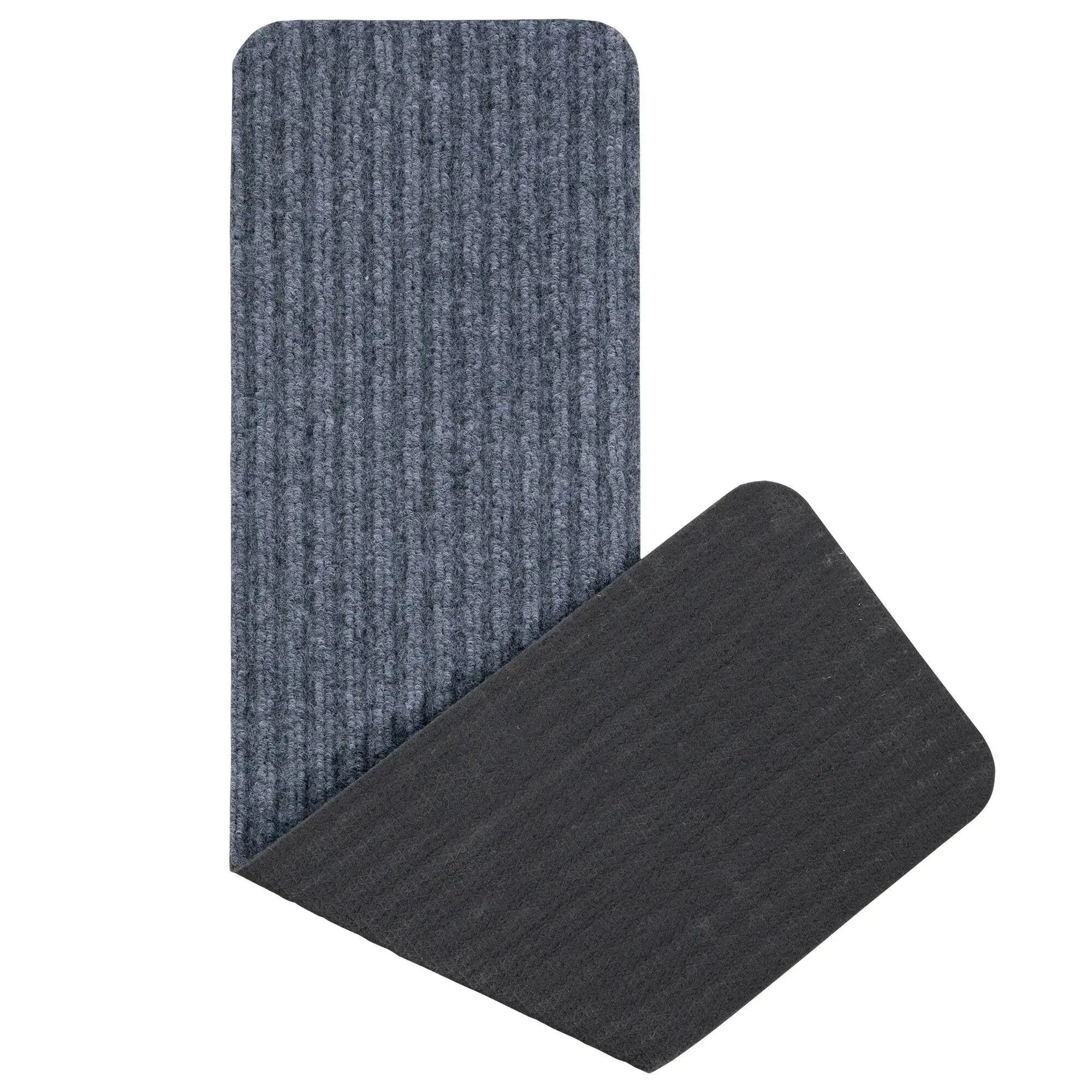High quality Non - Slip polyester material Heavy Duty Safety carpet stair treads