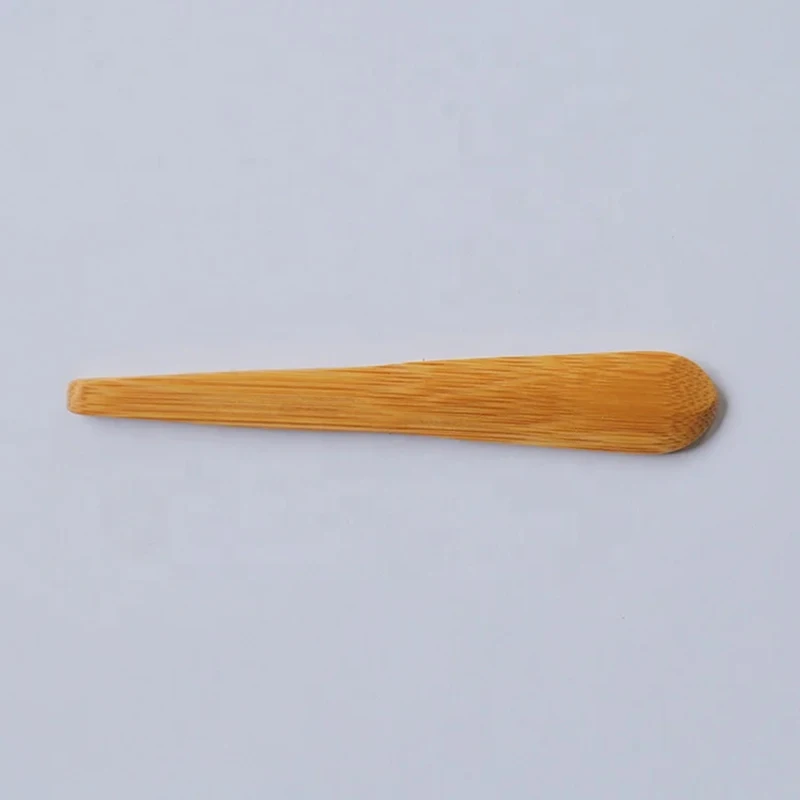 Wholesale custom natural wooden spoon coffee spoon honey spoon easy to clean