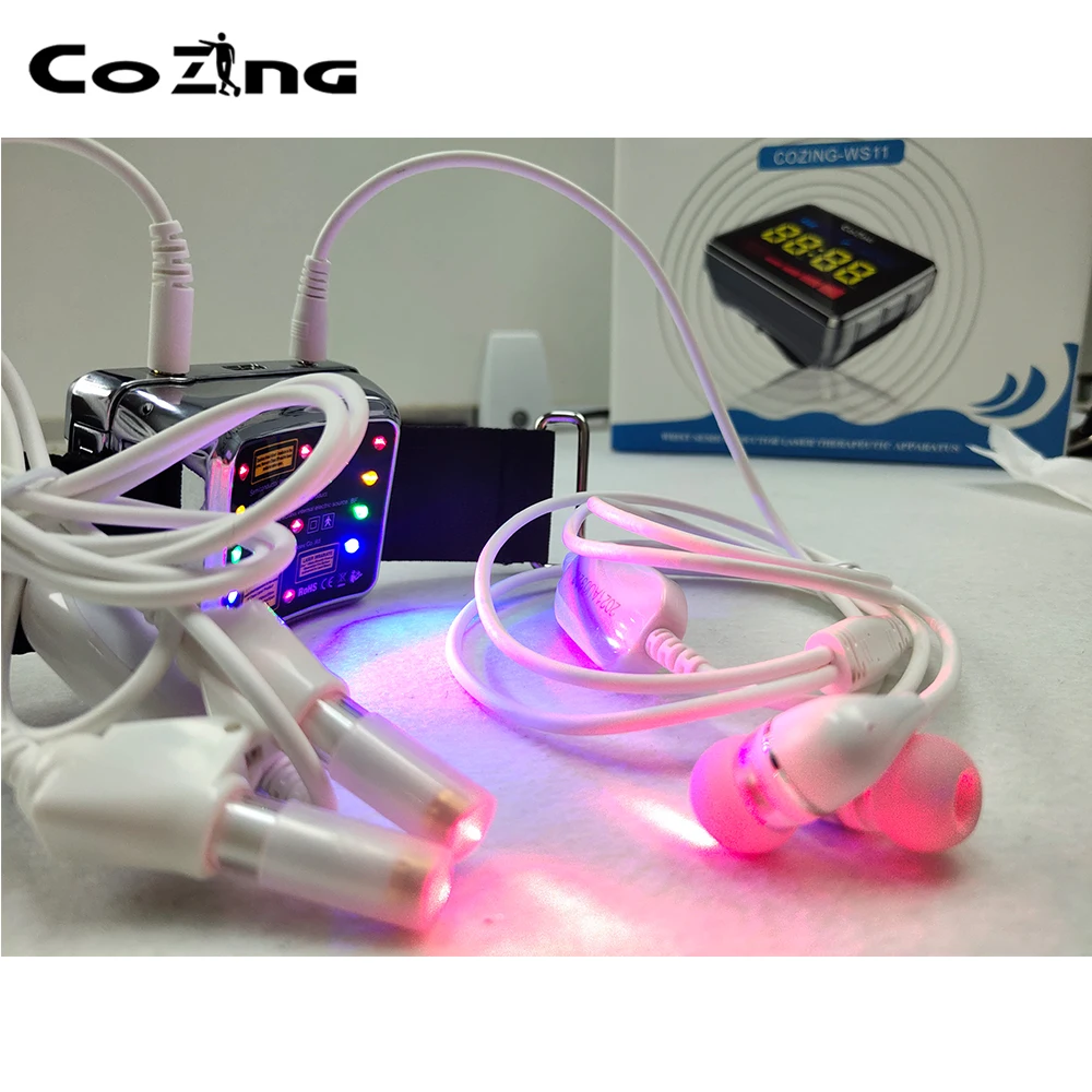 Dropshipping Health Care Products Distributors Wanted  Photobiomodilation  Red Light Therapy Medical Laser Watch For Diabetes