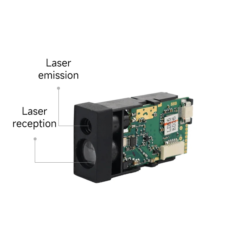 MESKERNEL 40m Precision Sensor Laser Small Distance 3-5v Laser Diode Module laser Sensor Industrial