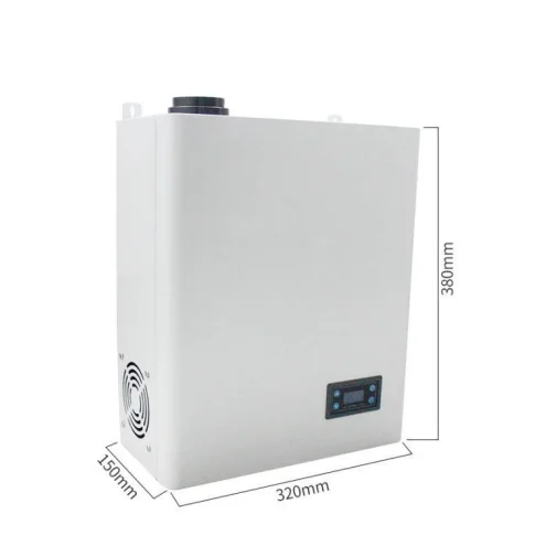 2021 2L new model Wall mounted atomizer ultrasonic fogger humidifier