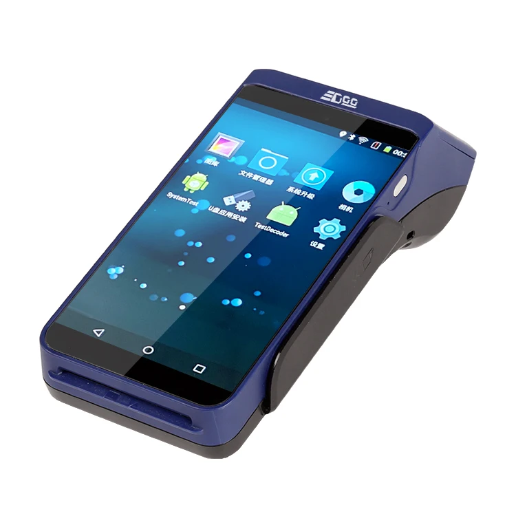 high speed Mini Wireless Android Pda 1d 2d scanner barcode printer Qr Code Pos Terminal printers & scanners