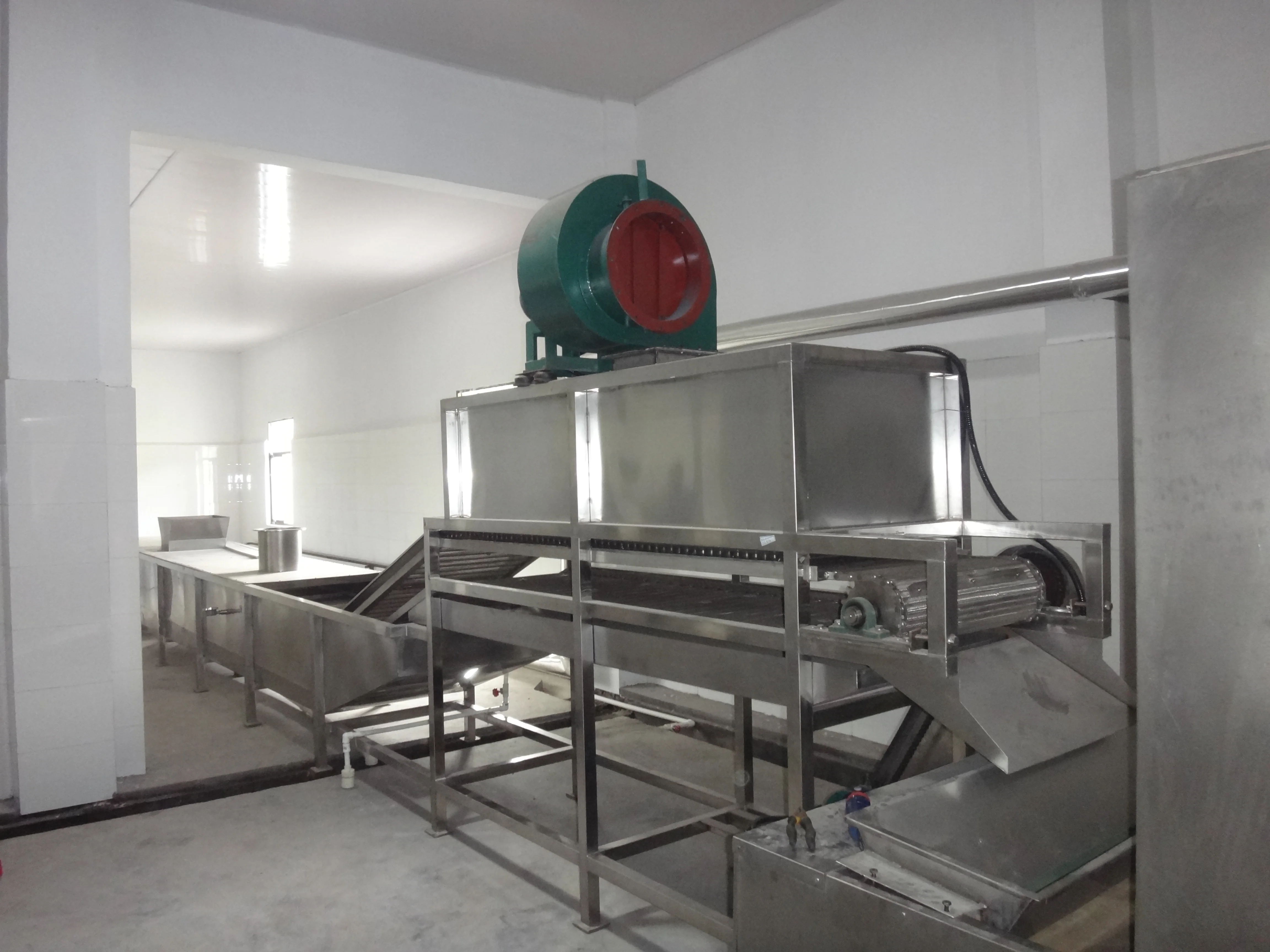Professional Manufacturer DW series Customized vegetables bag for noodles belt dryer