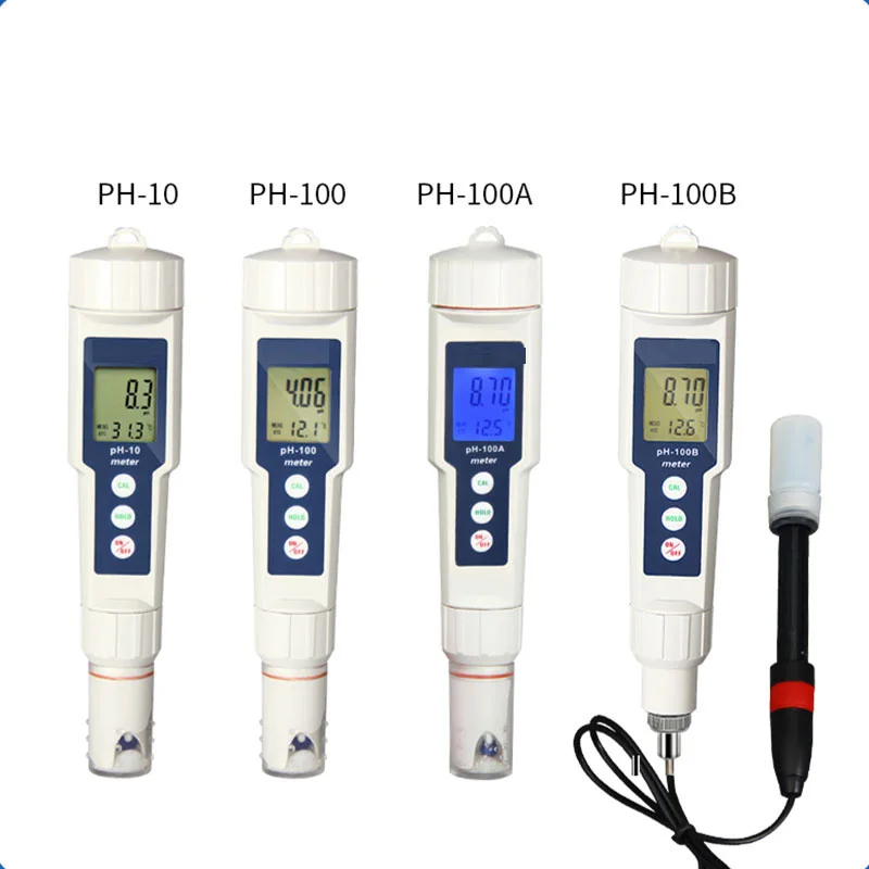 Портативная ручка, измерители рН, цена, лабораторное оборудование для тестирования воды, самокалибрующийся рН-метр