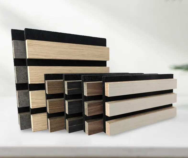 china 3000 home studio artwork acoustic sound proof mdf wood panel wool decorative panels for theater
