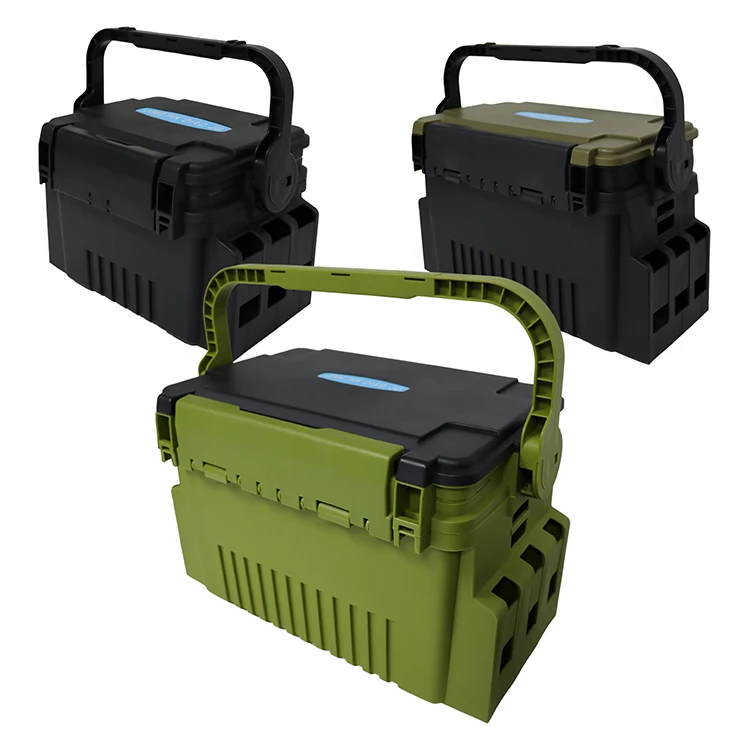  Wholesale High Capacity Multifunction Fishing Storage Tackle Boxes Tool