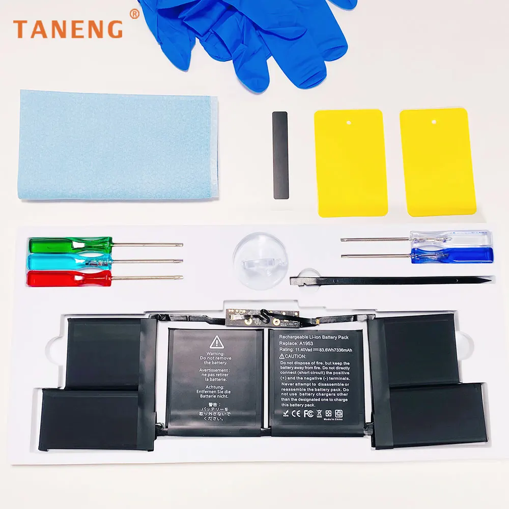 High Quality Battery for MacBook A1405 A1321 A1466 A1964 A1494 A1398 A1618 A1405 13 inch  2015 pro 2017 air