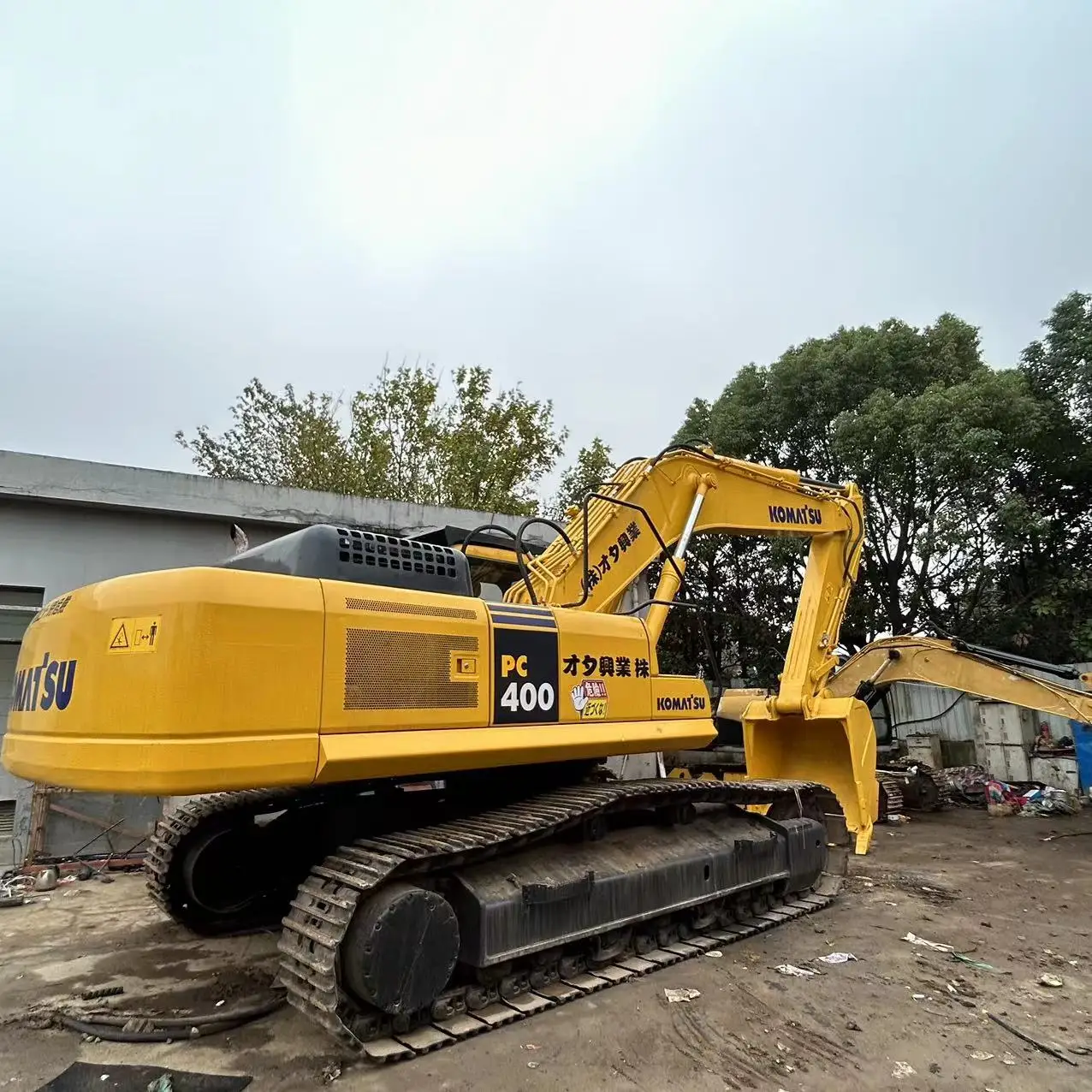 40 tons excellent Second hand Komatsu PC400 used excavators with good running function  PC130-7/220-7/200-7 For Sale