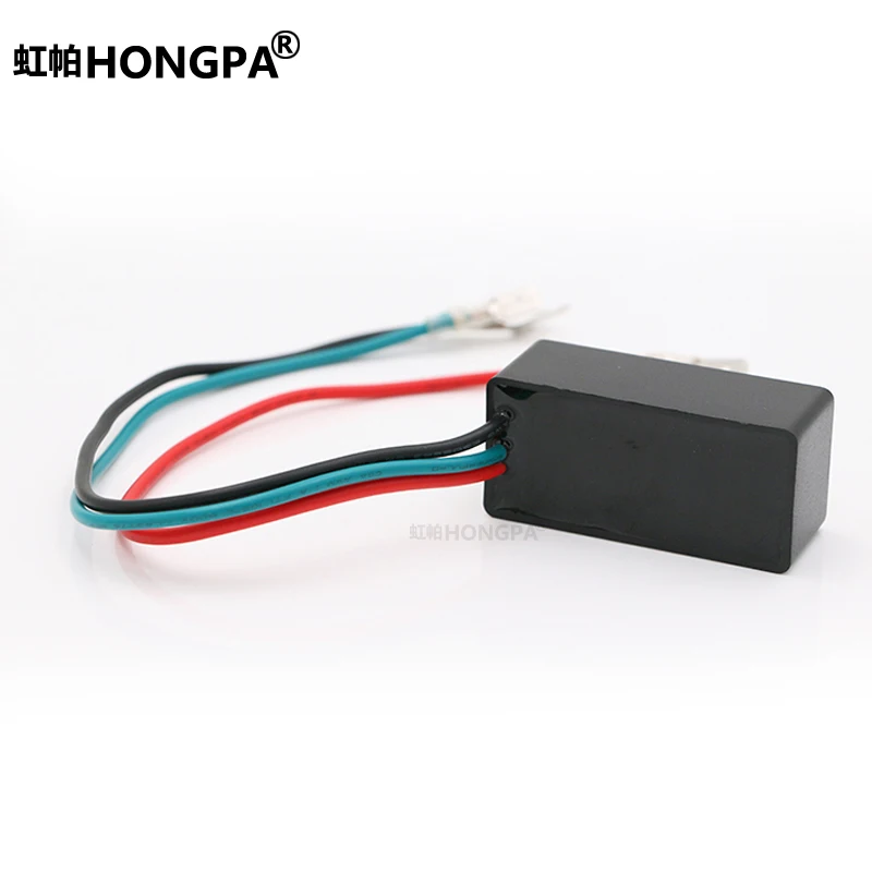 3-контактная универсальная 12V 240 Вт водить мотоцикл указатель поворота сигнала реле с удлинителем