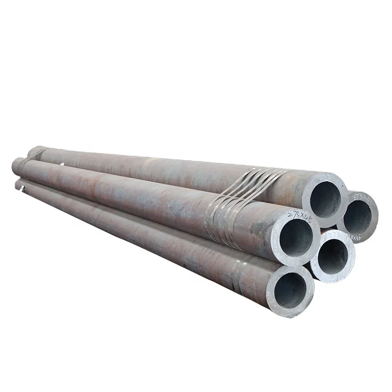 AISI 4140 cold drawn and hot rolled  alloy seamless steel pipe