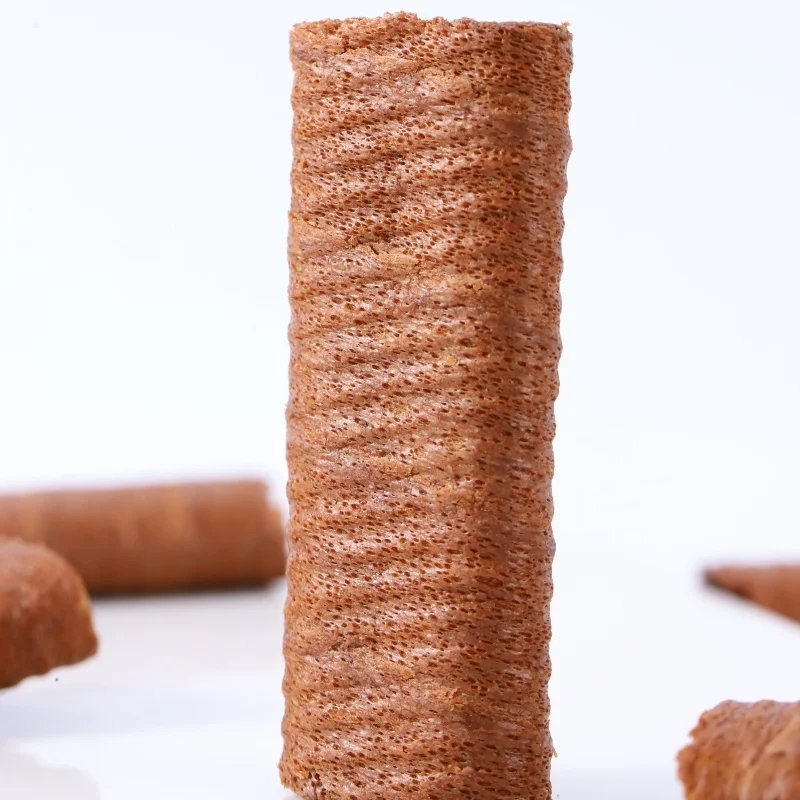 180g Breakfast Meal Replacement Triangle Malted Cocoa Flavored Chocolate Cake Toast Bread Nagasaki