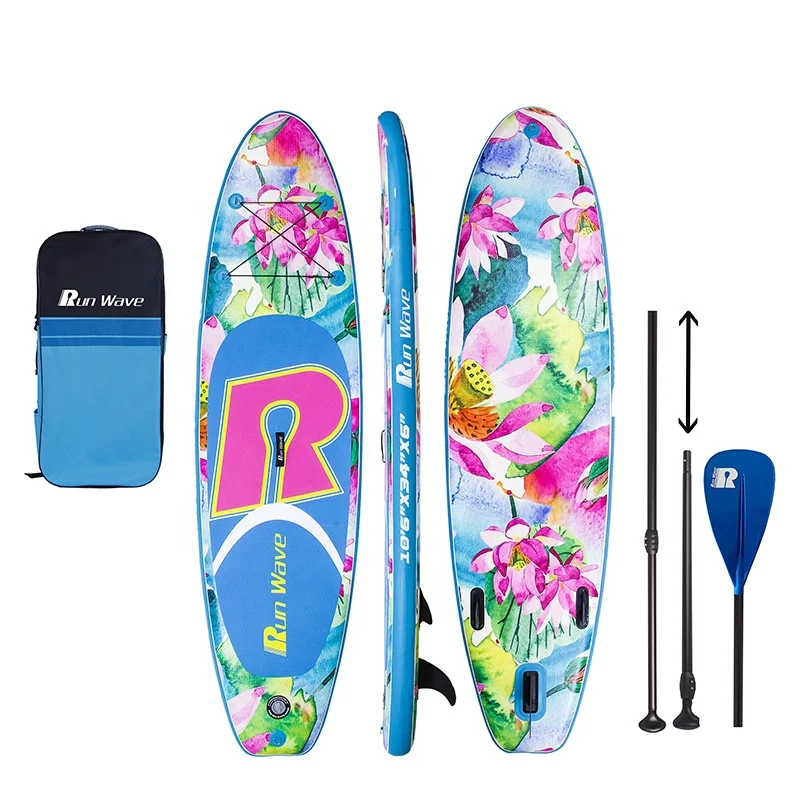 Wholesale Price River Adult Inflatable SUP Stand up paddle board Outdoor sea inflatable isup surfboard