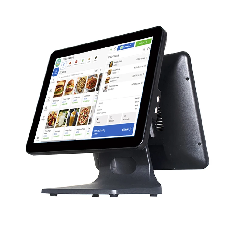 Commercial Touch Screen Pos Systems Mini Cash Register Cash Register Pc Electronic Cash Register Cashier Machine