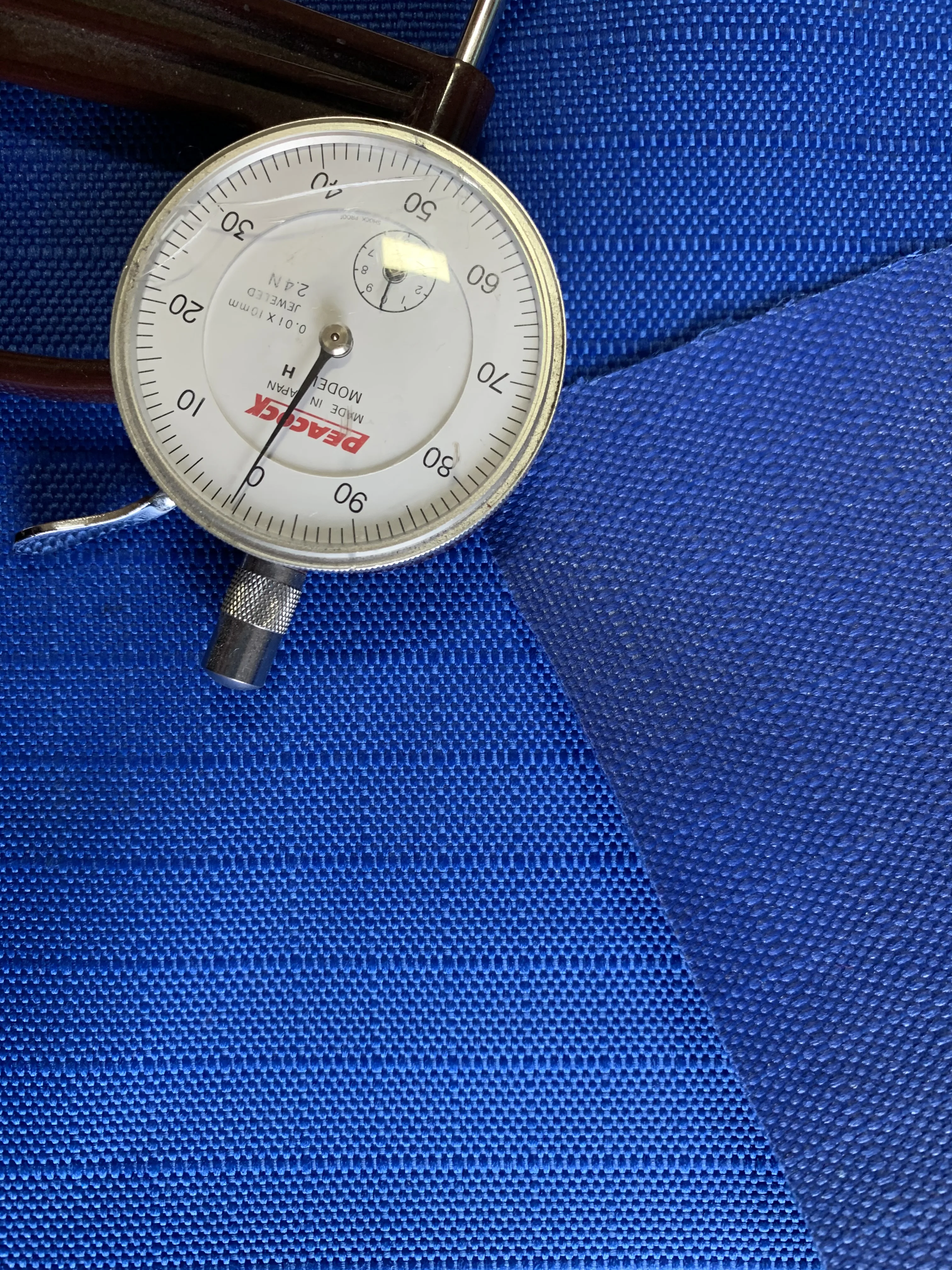 Premium quality breathable pu coated 1200d oxford polyester ripstop fabric