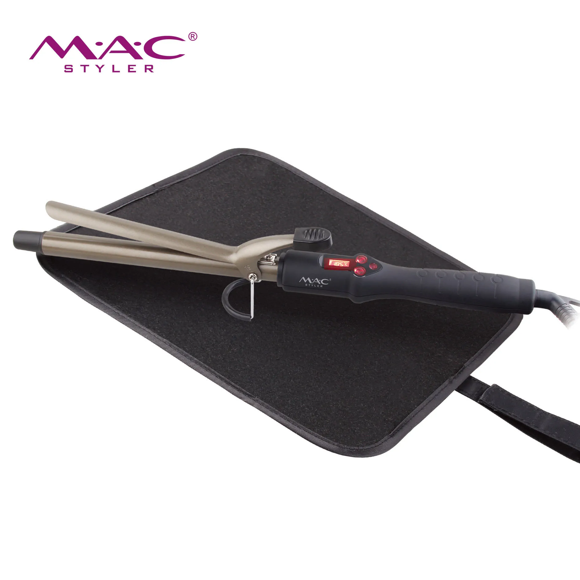 Home Use  Big Wave Curler Hair Curling Iron Machine Pro Fast MCH Heating  Curls Air Hair Curler