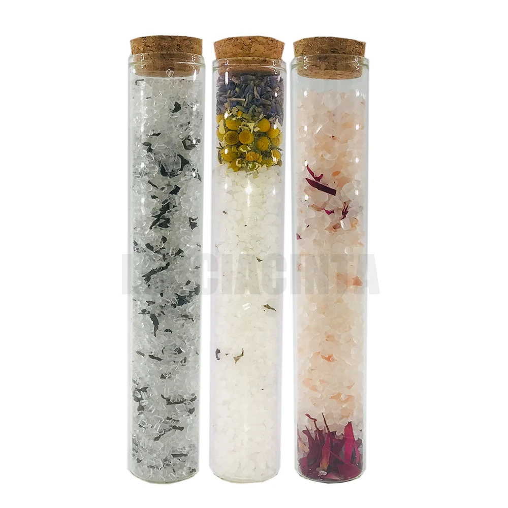 Best quality Natural himalayan salt hot sale custom Bath Salt