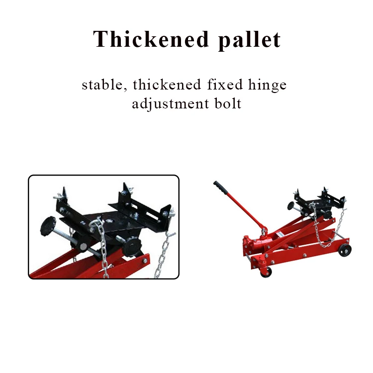 0.5T Low Floor Transmission Jack