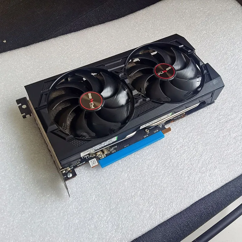 Used AMD Sapphire Radeon RX 5500 5600 5700 XT 8GB GPU video Graphics cards 5500xt 5600xt 5700xt 6700xt 6800xt 6900xt gaming card