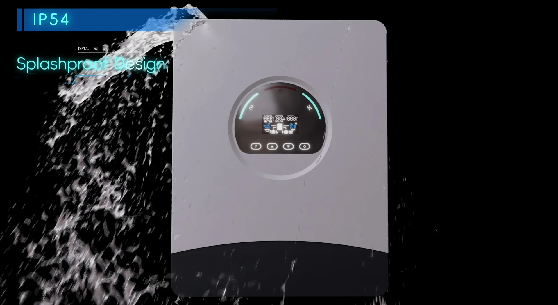 ZTGF 6Kw frequency inverter Solar Single Phase Off-Grid Inverter