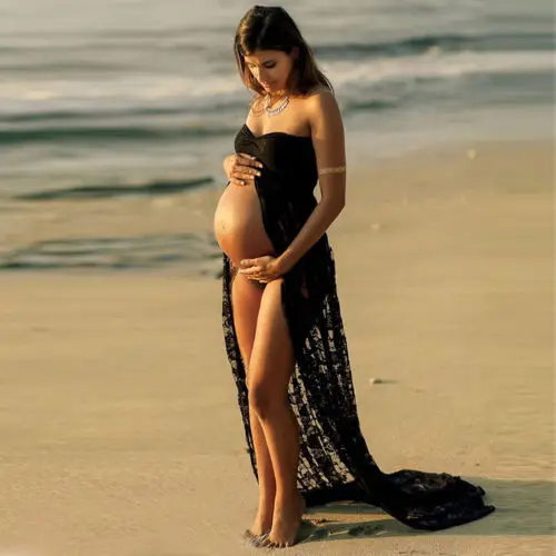 wholesale pregnancy lace clothes maternity photo multi color lace dresses