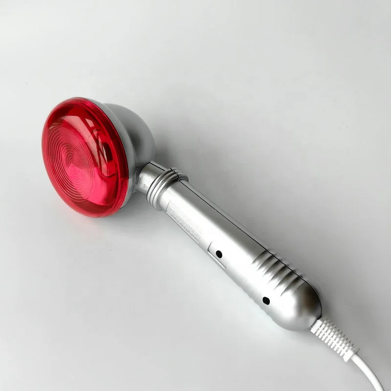 Small Handhold Medical device 220V Infrared Physiotherapy Lamp 10W infrared light therapy bulb IR heat wand for pain relief use