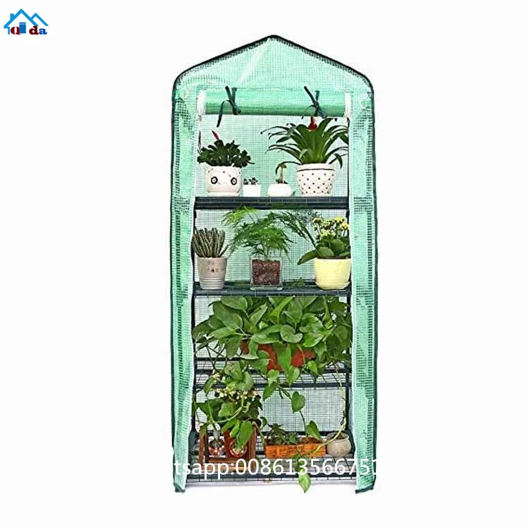 Garden Buildings Plant Cover Flower Greenhouses Mini Pvc Metal Garden Greenhouses